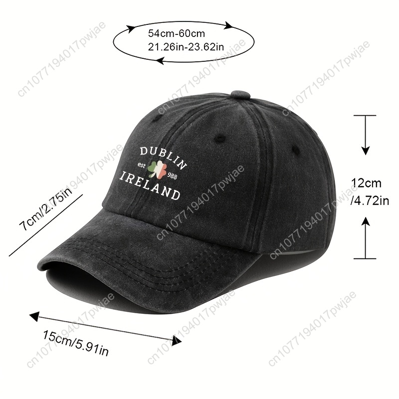 Dublin, Ireland Vintage Baseba – Fishing Hat Bewertung und Preis