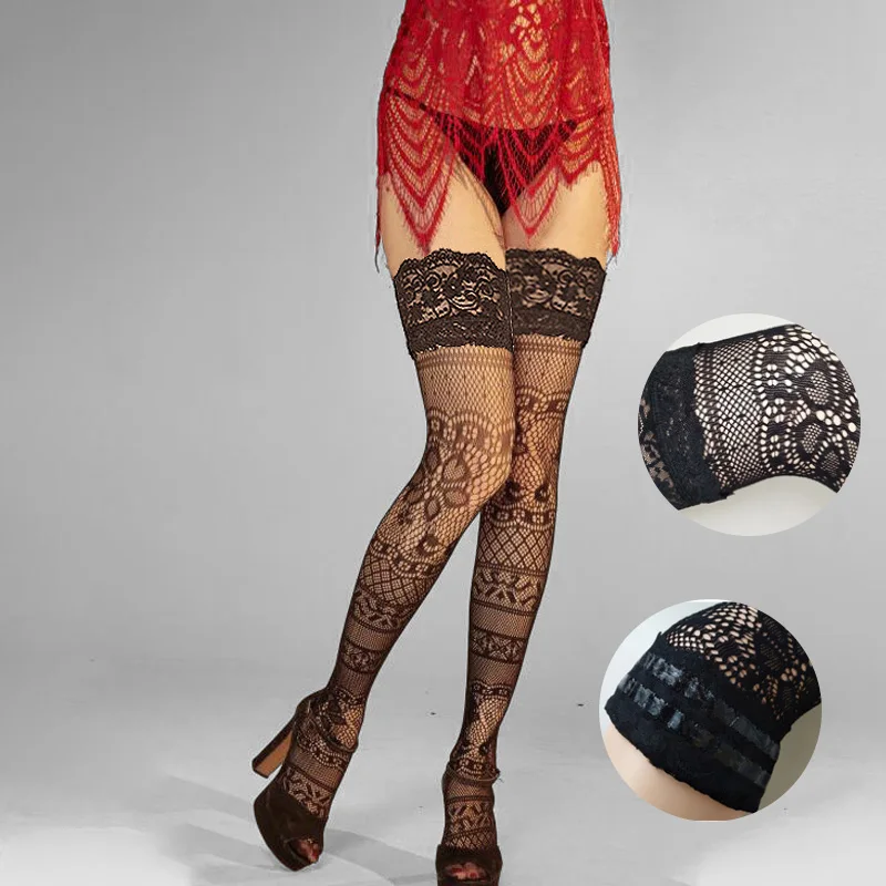 Hollow Out Lace Fish Net Stock – Fishing Socks Bewertung und Preis