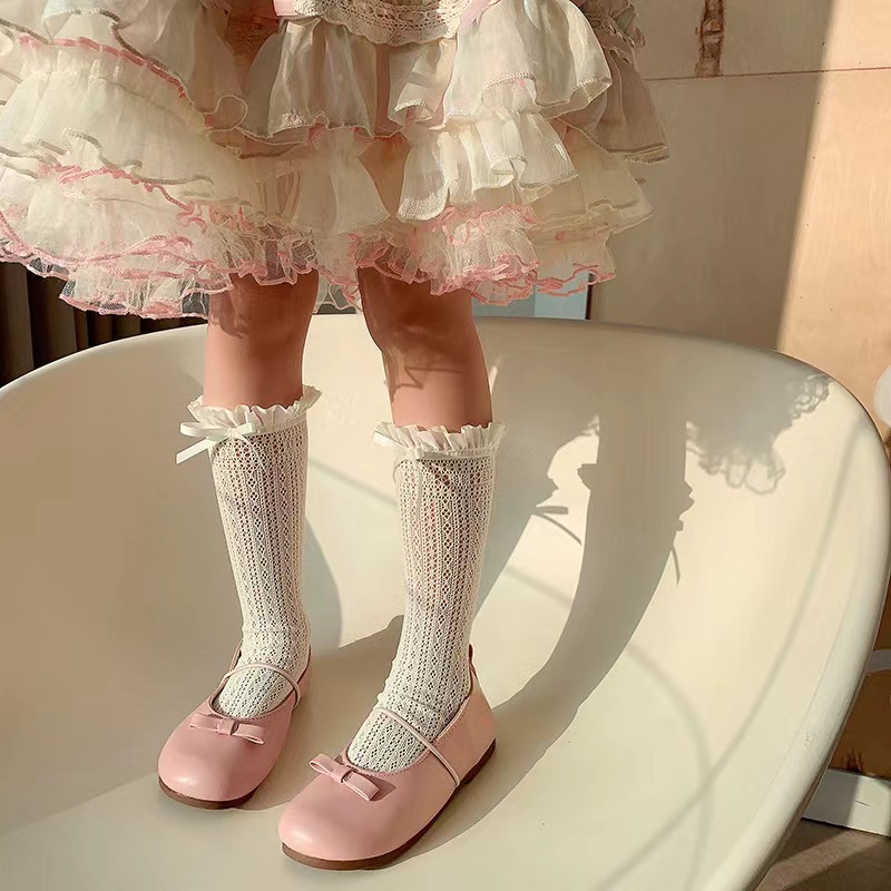 Girls Long Tube Lace Stockings – Fishing Socks Bewertung und Preis