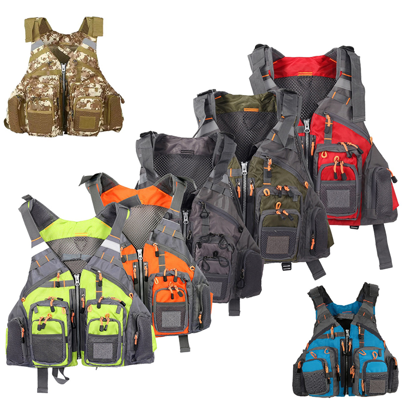 Fishing Suit Boat Vest Coat Fi – Fishing Vest Bewertung und Preis