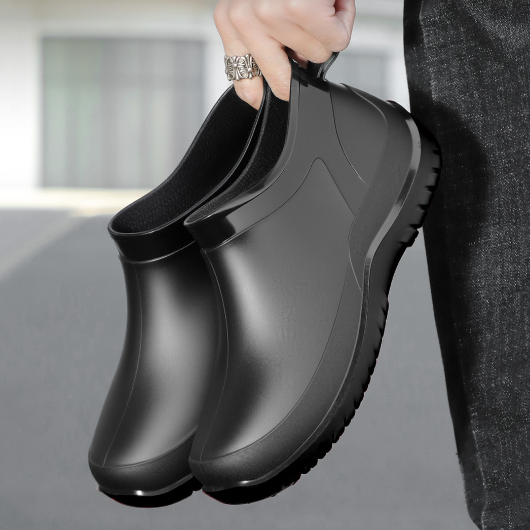 Rain boots Men's Waterproof Sh – Fishing Boots Bewertung und Preis
