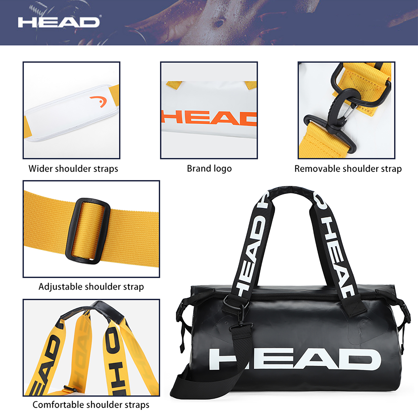 HEAD Fully Waterproof Travel D – Fishing Bag Waterproof Bewertung und Preis
