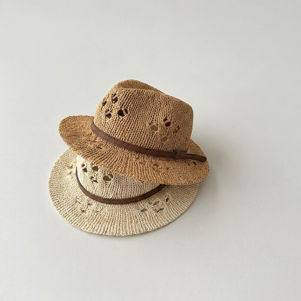 MILANCEL Summer Kids Straw Hat – Fishing Hat Bewertung und Preis