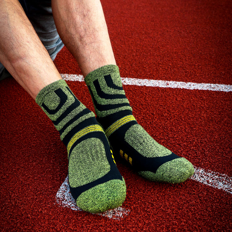 5 Pairs Socks Men Anti Blister – Fishing Socks Bewertung und Preis