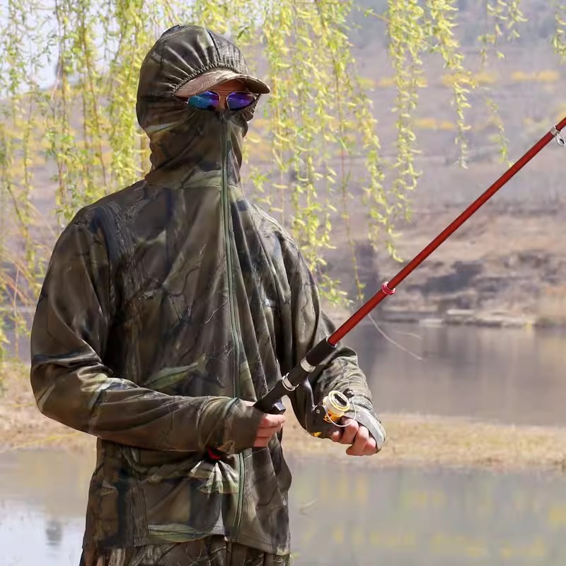 Summer Lightweight Thin Men's  – Fishing Hoodie Bewertung und Preis