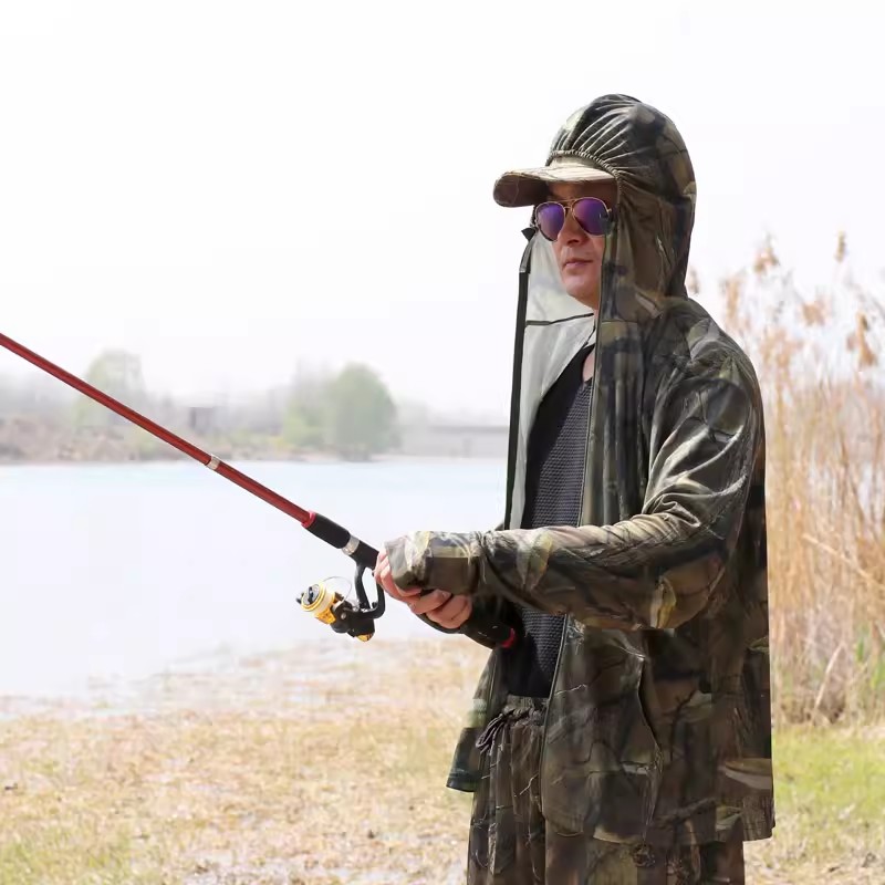 Summer Lightweight Thin Men's  – Fishing Hoodie Bewertung und Preis