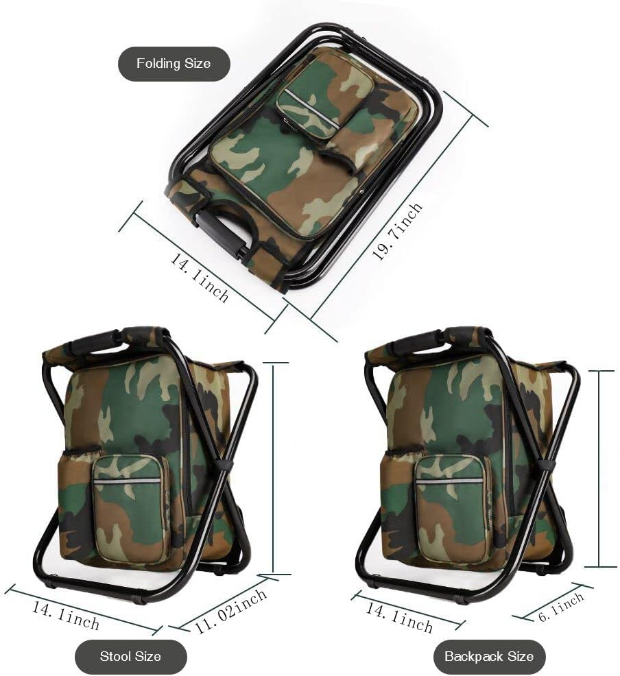 Portable Folding Camping Stool – Fishing Bag Waterproof Bewertung und Preis