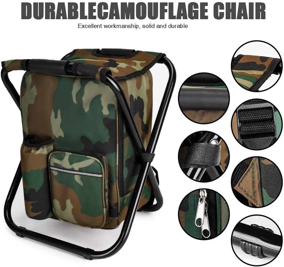 Portable Folding Camping Stool – Fishing Bag Waterproof Bewertung und Preis