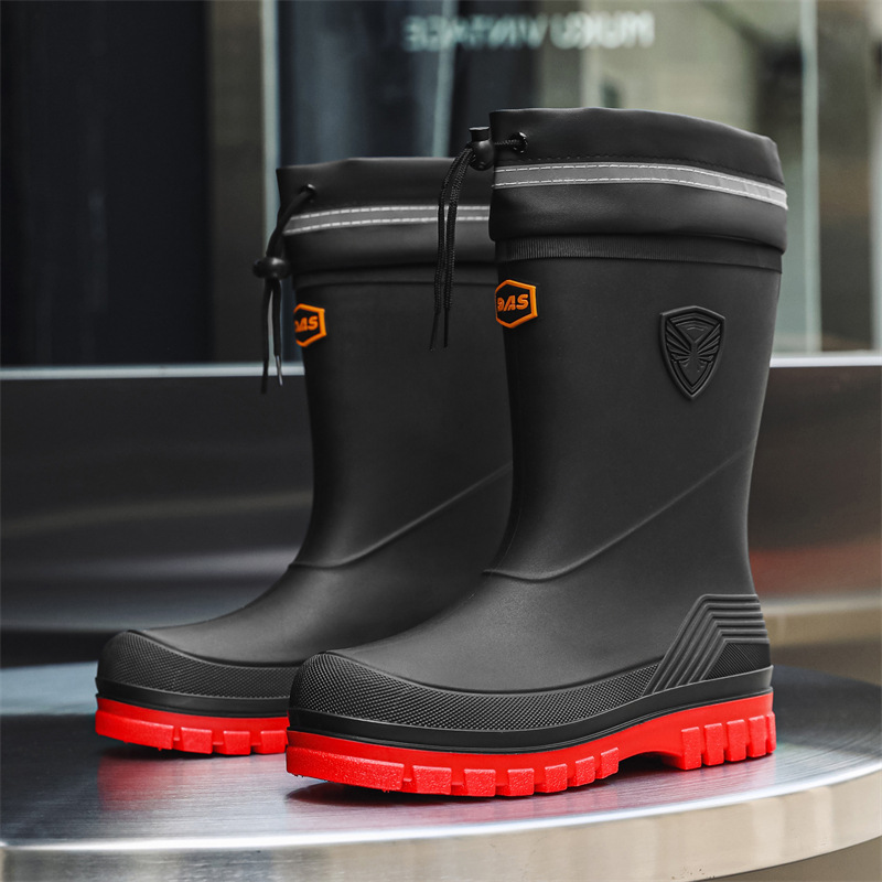 Fashion Men's Rain Boots Mid-C – Fishing Boots Bewertung und Preis