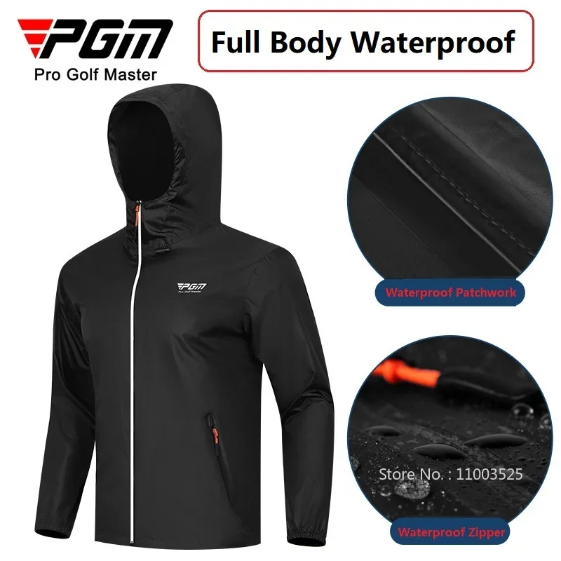 Pgm Men Golf Raincoat Rain Pan – Fishing Rain Suit Bewertung und Preis