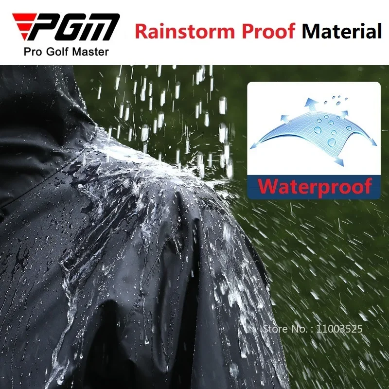 Pgm Men Golf Raincoat Rain Pan – Fishing Rain Suit Bewertung und Preis