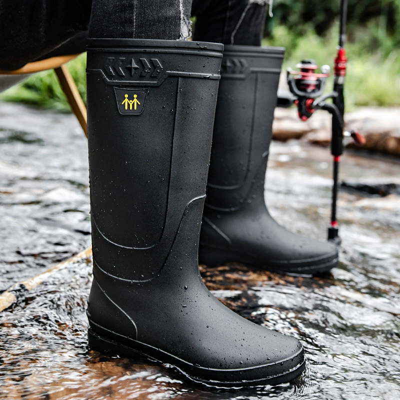 Men's Rain Boots Work Boots Sl – Fishing Boots Bewertung und Preis