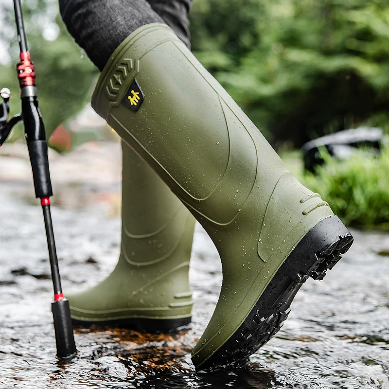 Men's Rain Boots Work Boots Sl – Fishing Boots Bewertung und Preis