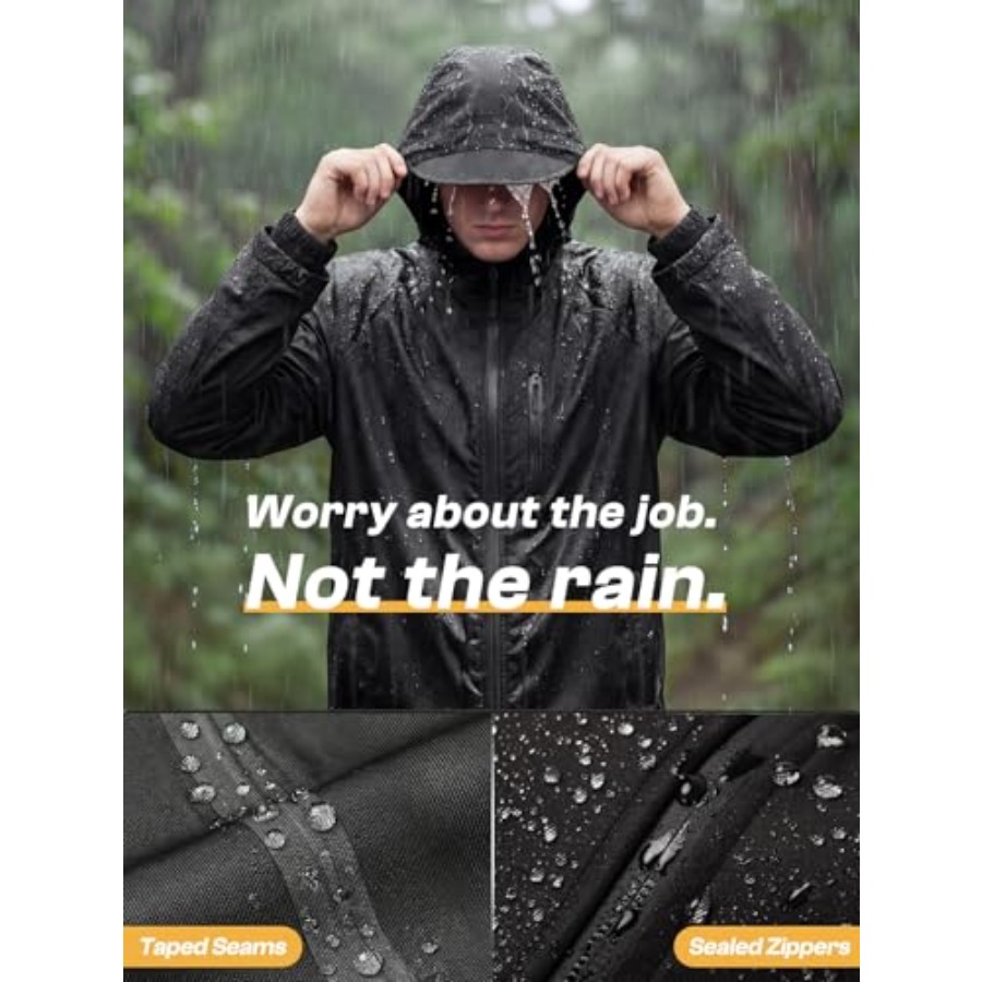 SaphiRose Men's Waterproof Rai – Fishing Rain Suit Bewertung und Preis