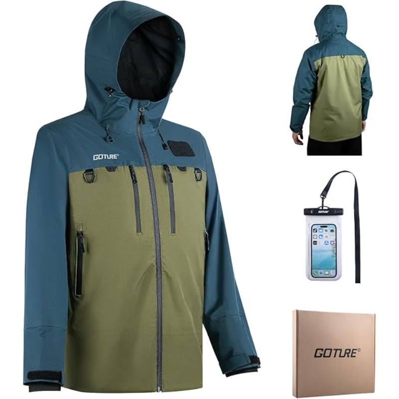 Goture Fishing Wading Jackets  – Fishing Jacket Waterproof Bewertung und Preis