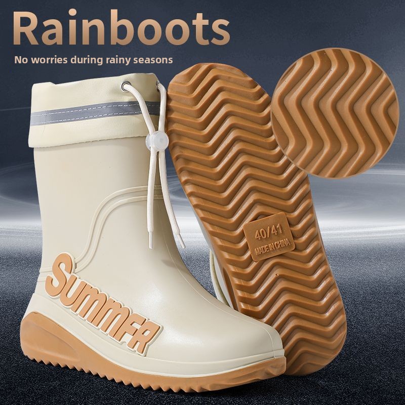 Men's Lined Mid-Calf Rain Boot – Fishing Boots Bewertung und Preis