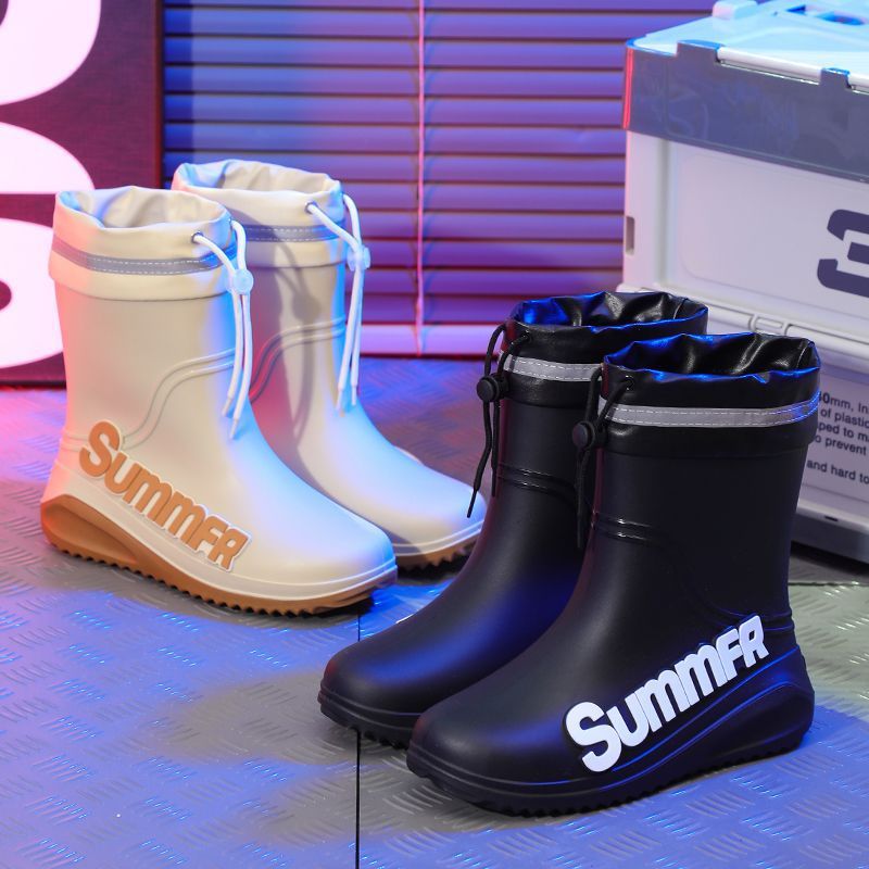 Men's Lined Mid-Calf Rain Boot – Fishing Boots Bewertung und Preis