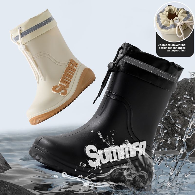 Men's Lined Mid-Calf Rain Boot – Fishing Boots Bewertung und Preis
