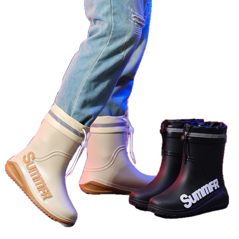 Men's Lined Mid-Calf Rain Boot – Fishing Boots Bewertung und Preis
