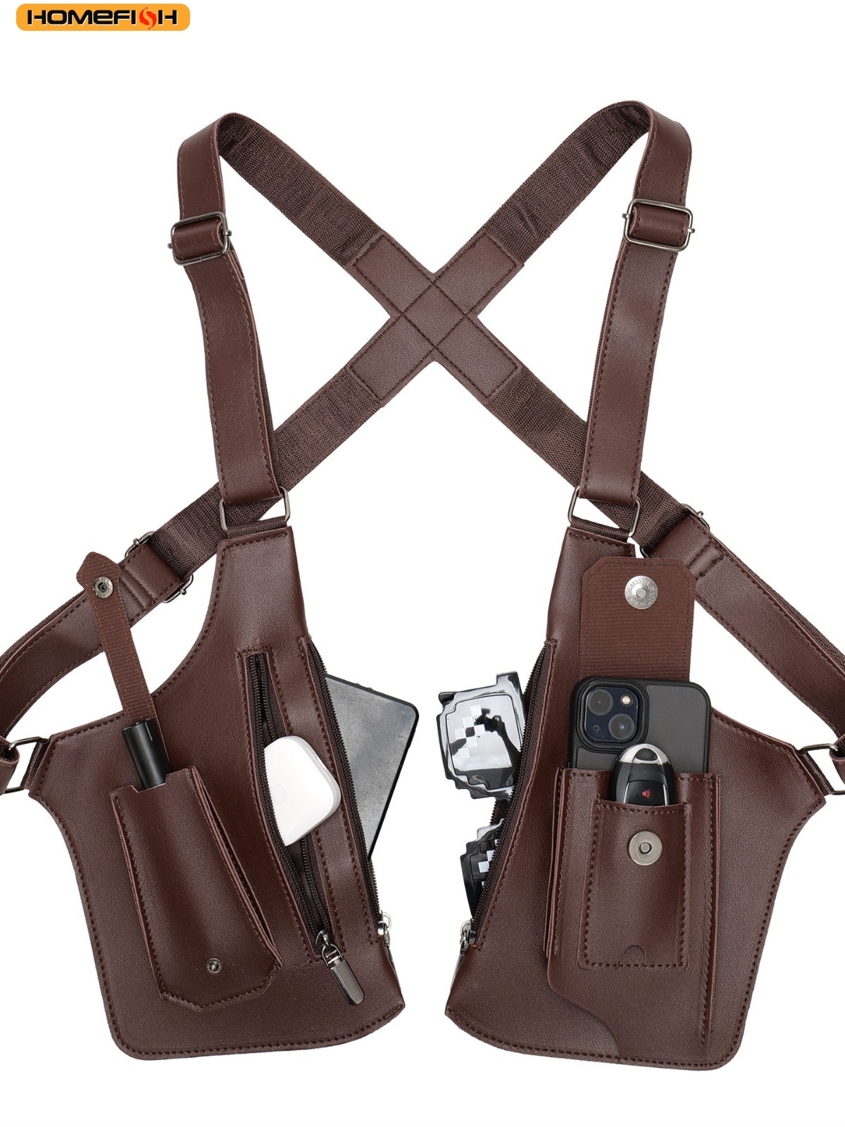 HOMEFISH Double Shoulder Strap – Fishing Bag Waterproof Bewertung und Preis